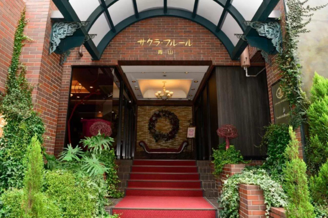 Sakura Fleur Aoyama Hotel Tokió Kültér fotó